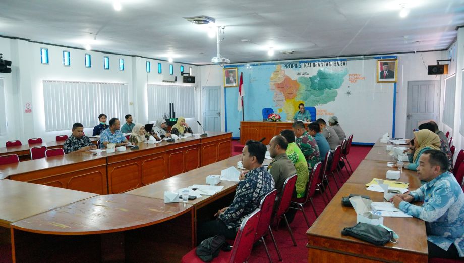 Rapat Koordinasi dalam rangka mempersiapkan agenda peringatan Hari Pahlawan 10 November